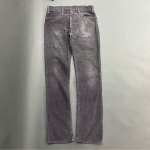 Vintage 70s Corduroy Jeans Faded Purple